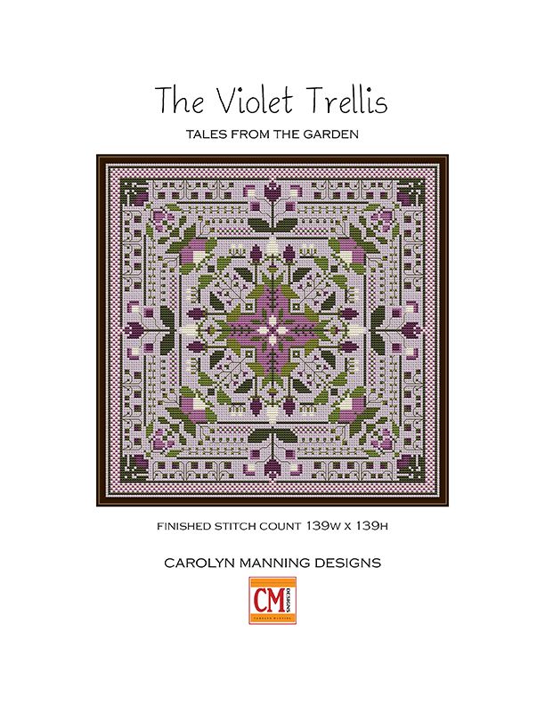 (image for) The Violet Trellis